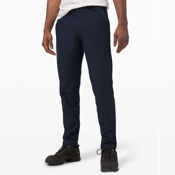lululemon athletica Other - Lululemon Commission Classic-Fit Pant Warpstreme True Navy Size 36